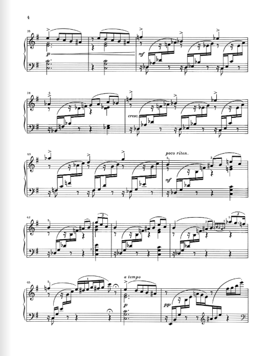Tchaikovsky The Seasons op. 37bis