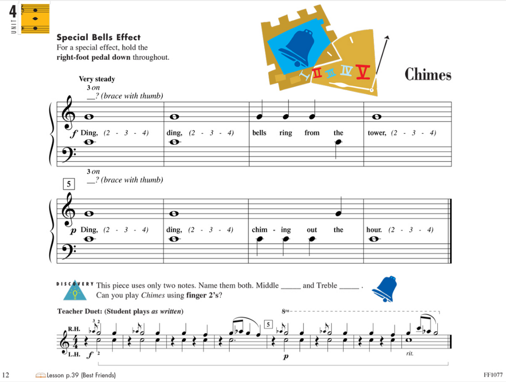 Piano Adventures Performance Book Primer Level