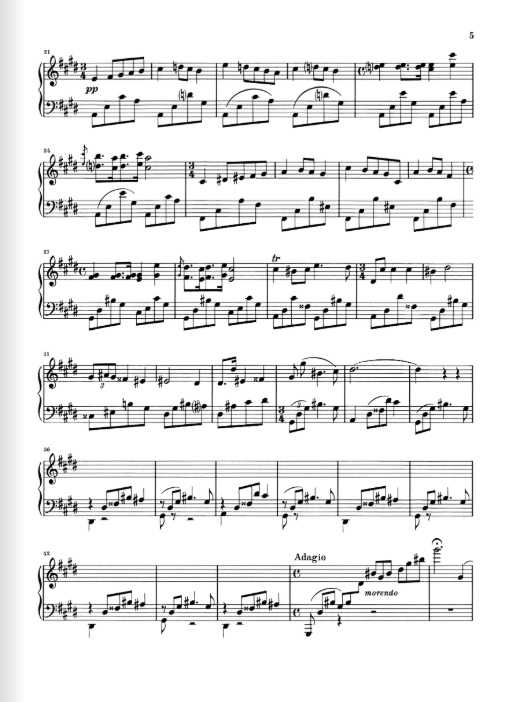 Chopin Nocturne c sharp minor (Lento con gran espressione)