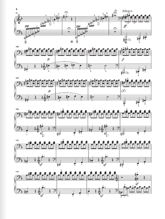 Beethoven Piano Sonata no. 17 d minor op. 31 no. 2 (Tempest)