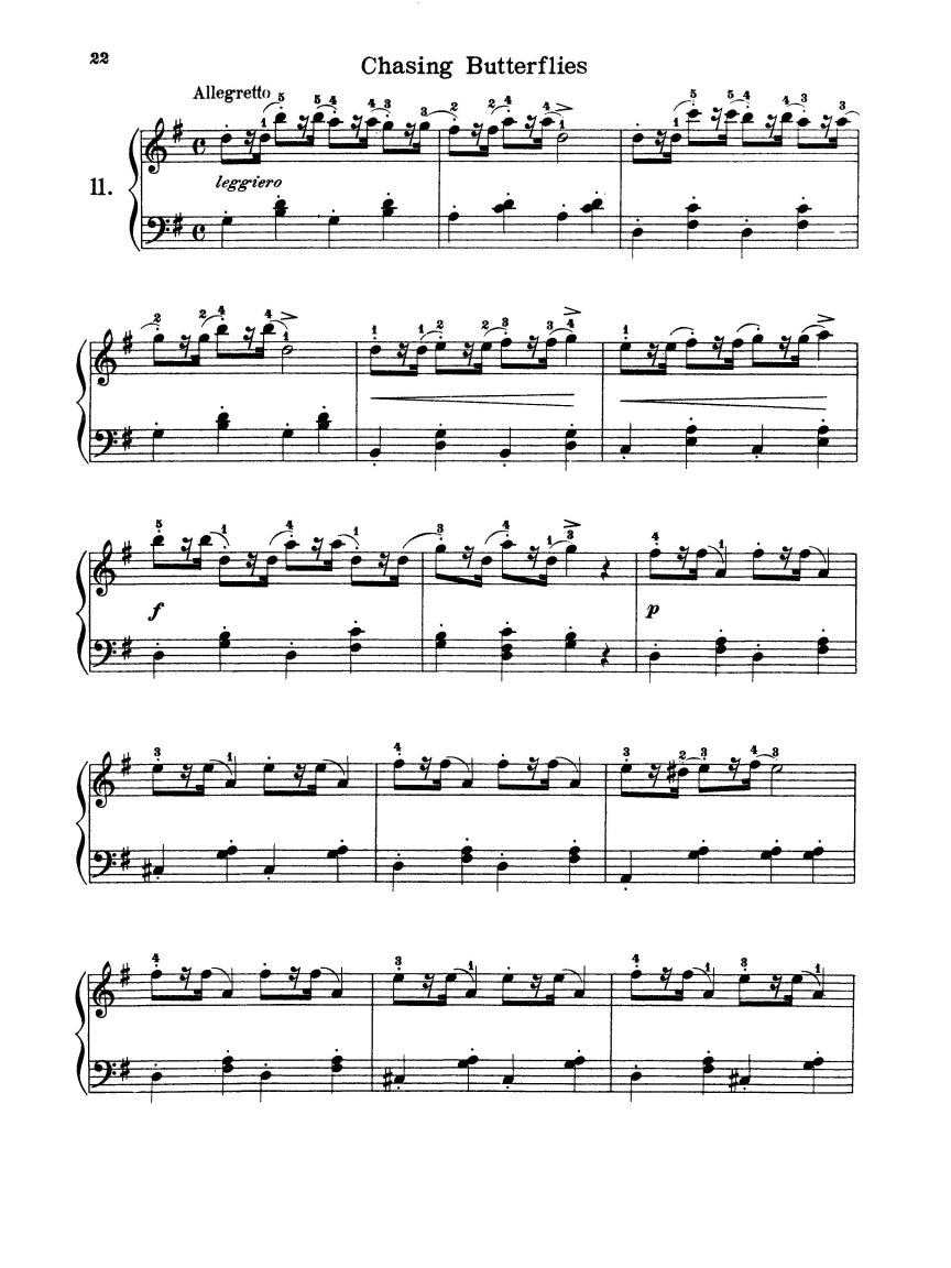 12 Very Easy and Melodious Studies, Op. 63