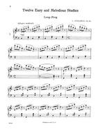12 Easy and Melodious Studies, Op. 64 (Grade 2)