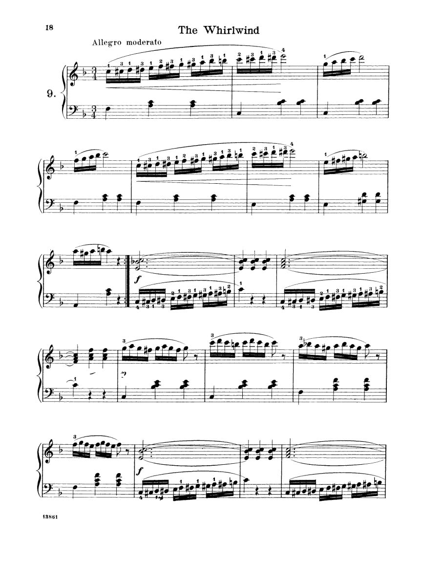 12 Easy and Melodious Studies, Op. 64 (Grade 2)