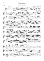 Flute Music by French Composers