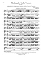 The School of Violin Technics Complete (SCHRADIECK)