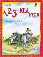 123 KLAVIER Vol. 2 Piano Teaching for 2-8 Hands