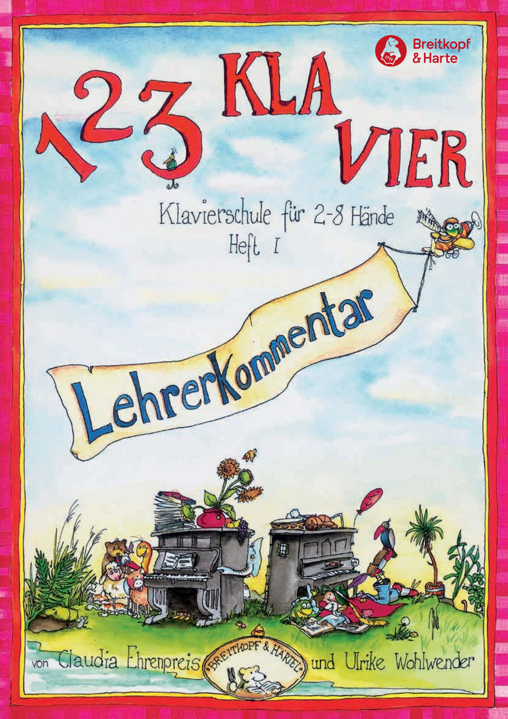 123 KLAVIER Lehrerkommentar Vol. 1