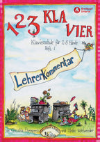 123 KLAVIER Lehrerkommentar Vol. 1