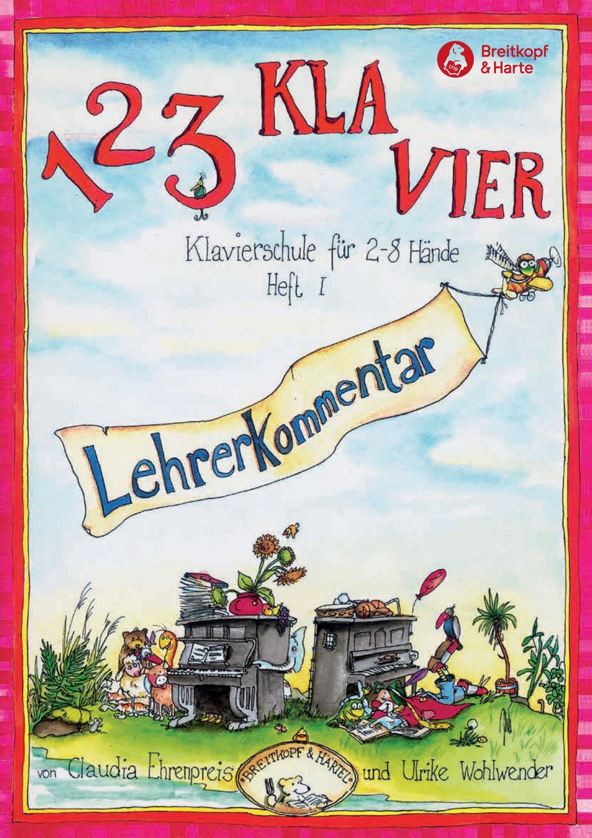 123 KLAVIER Lehrerkommentar Vol. 1