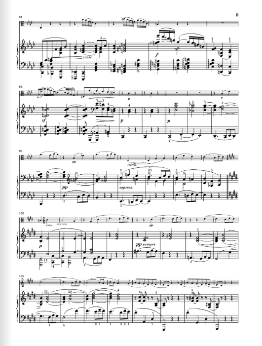 Brahms Clarinet Sonata op. 120