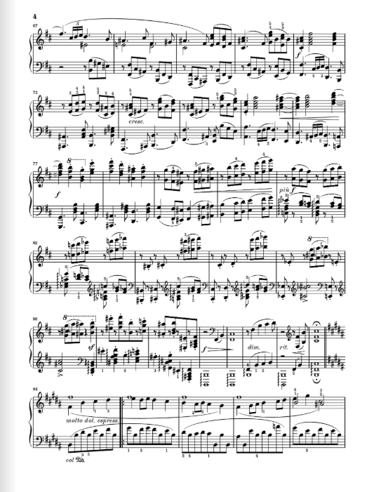 Brahms Two Rhapsodies op. 79