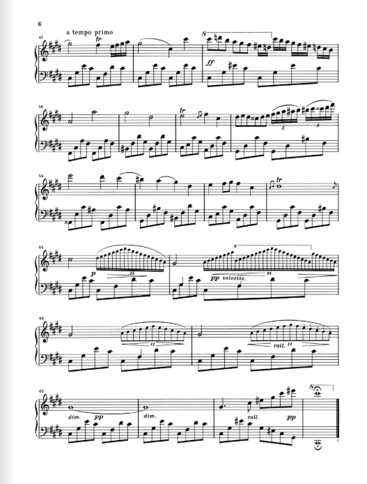 Chopin Nocturne c sharp minor (Lento con gran espressione)