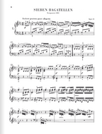 Beethoven Complete Bagatelles