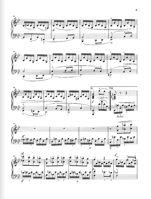 Schumann Piano Sonata g minor op. 22 with original last movement