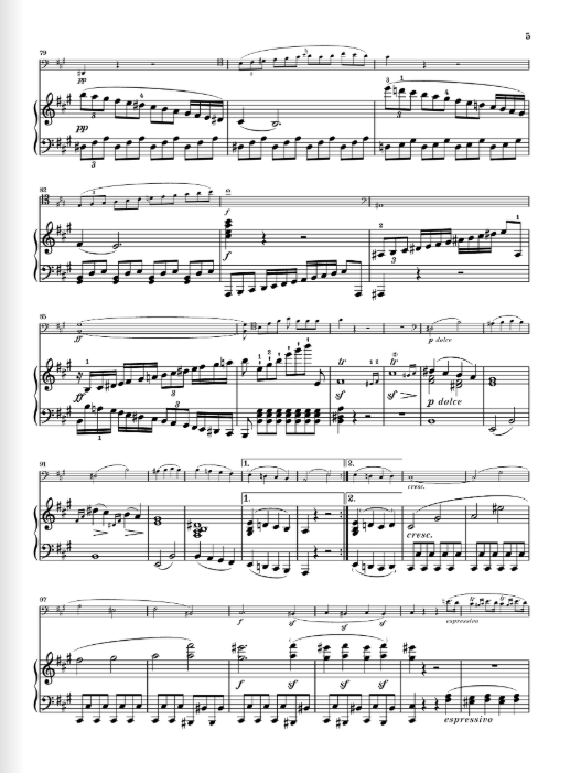 Beethoven Violoncello Sonata A major op. 69