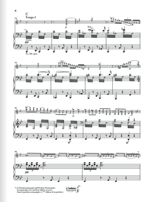 Bruch Violin Concerto g minor op. 26