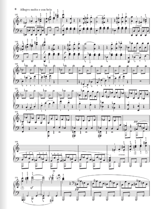 Beethoven Piano Sonata no. 8 c minor op. 13 (Grande Sonata Pathétique)