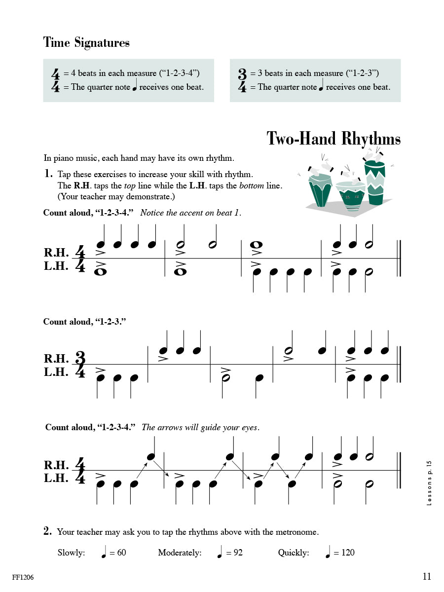 ACCELERATED PIANO ADVENTURES Theory Book1