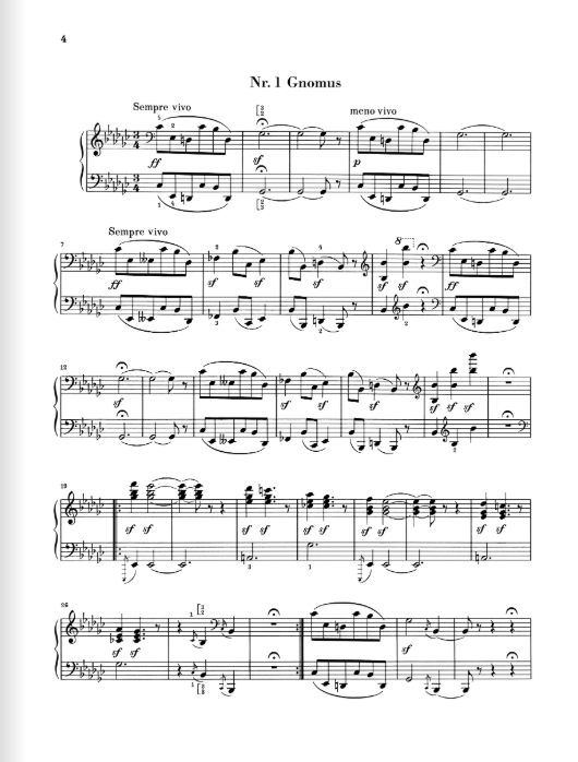 Mussorgsky Pictures at an Exhibition