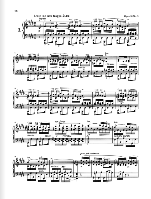 Chopin Etudes