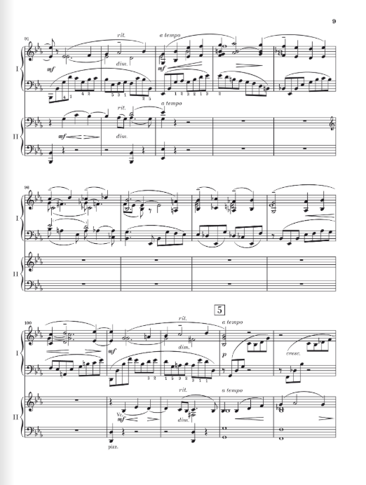 Rachmaninoff Piano Concerto no. 2 c minor op. 18