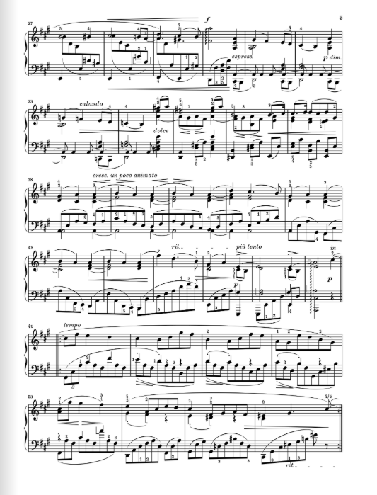 Brahms Piano Pieces op. 118