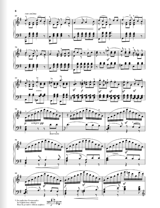 Mendelssohn Bartholdy Rondo capriccioso op. 14