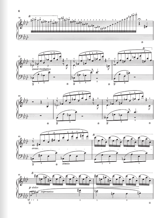 Liszt Liebesträume, 3 Notturnos