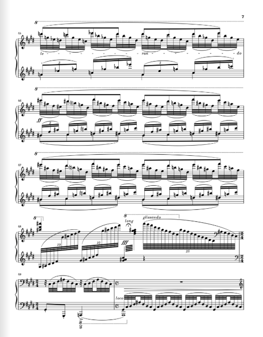 Ravel Jeux d’eau