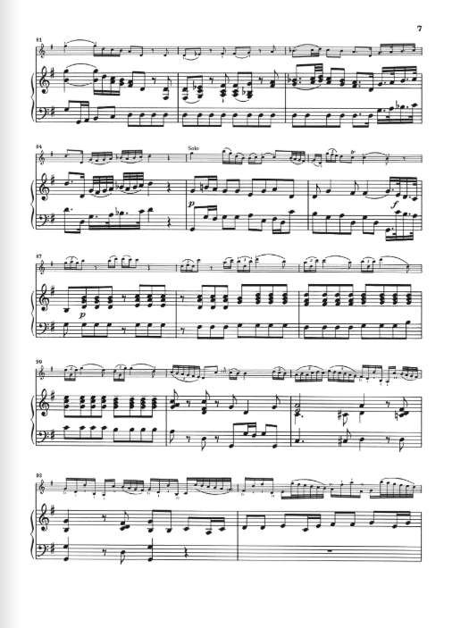 Haydn Violin Concerto G major Hob. VIIa:4*
