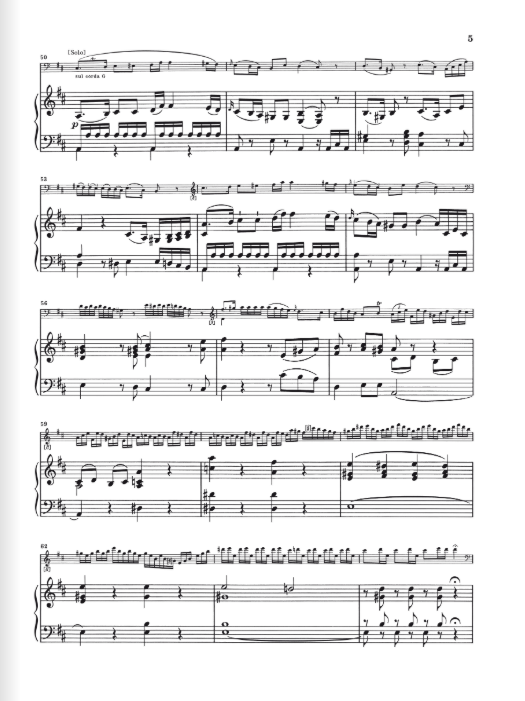 Haydn Violoncello Concerto D major Hob. VIIb:2