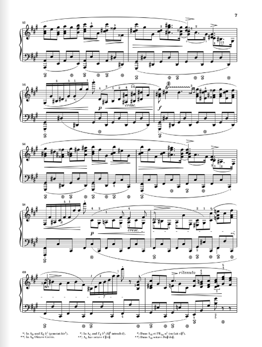 Chopin Barcarolle F sharp major op. 60