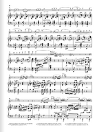 Tchaikovsky Souvenir d'un lieu cher op. 42 for Violine and Piano