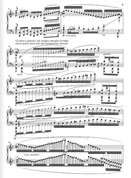 Bach Busoni Chaconne from Partita no. 2 d minor