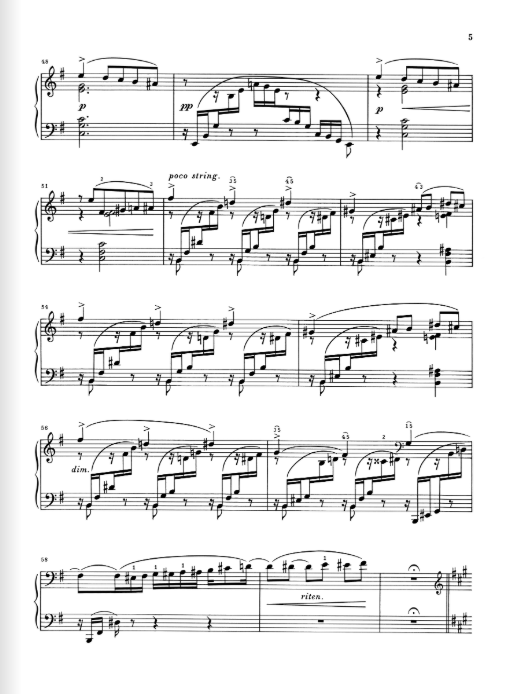 Tchaikovsky The Seasons op. 37bis