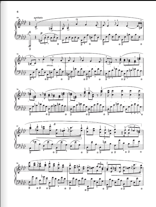 Chopin Fantasy f minor op. 49