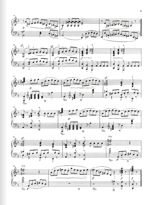 Schumann Forest Scenes op. 82