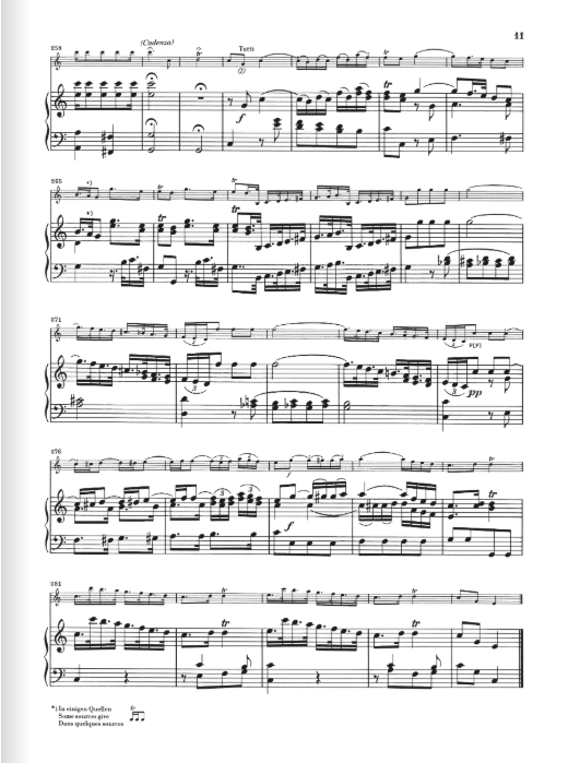 Haydn Violin Concerto C major Hob. VIIa:1