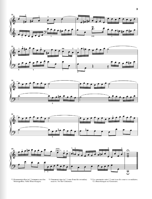 Bach Inventions and Sinfonias