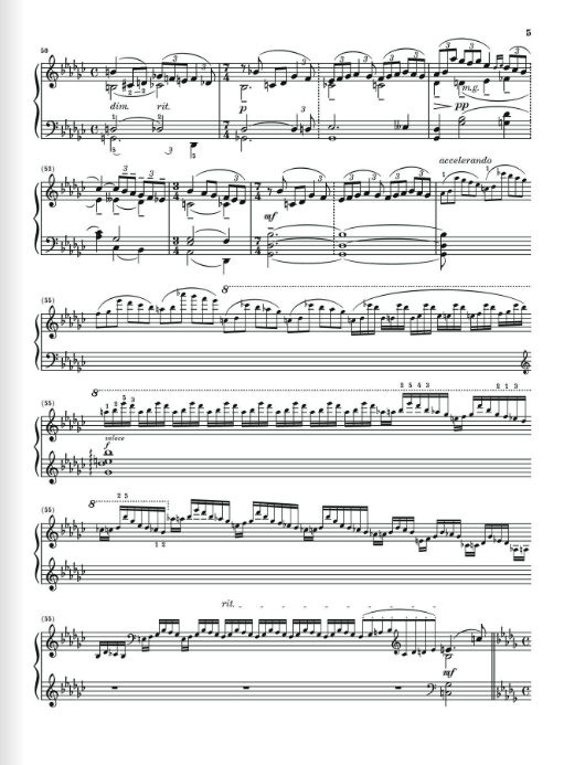 Rachmaninoff Six Moments musicaux op. 16