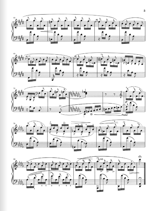 Schumann Fantasy Pieces op. 12