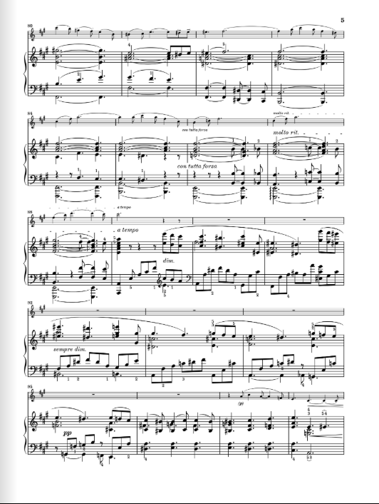 Franck Violin Sonata A major