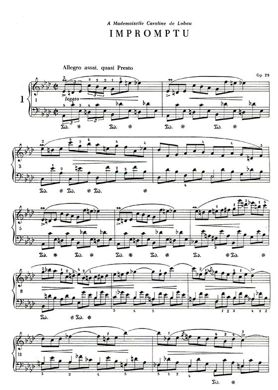 蕭邦即興曲【巴德‧勒斯基版】