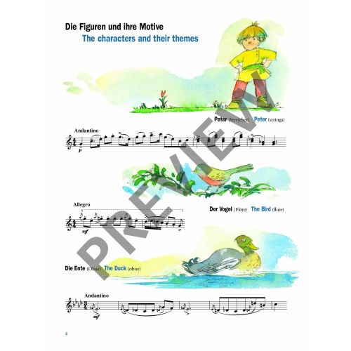 Peter and the Wolf (simple arrangement)