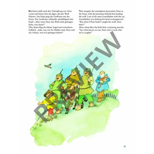 Peter and the Wolf (simple arrangement)