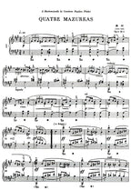 蕭邦馬厝卡舞曲【巴德 ‧ 勒斯基版】