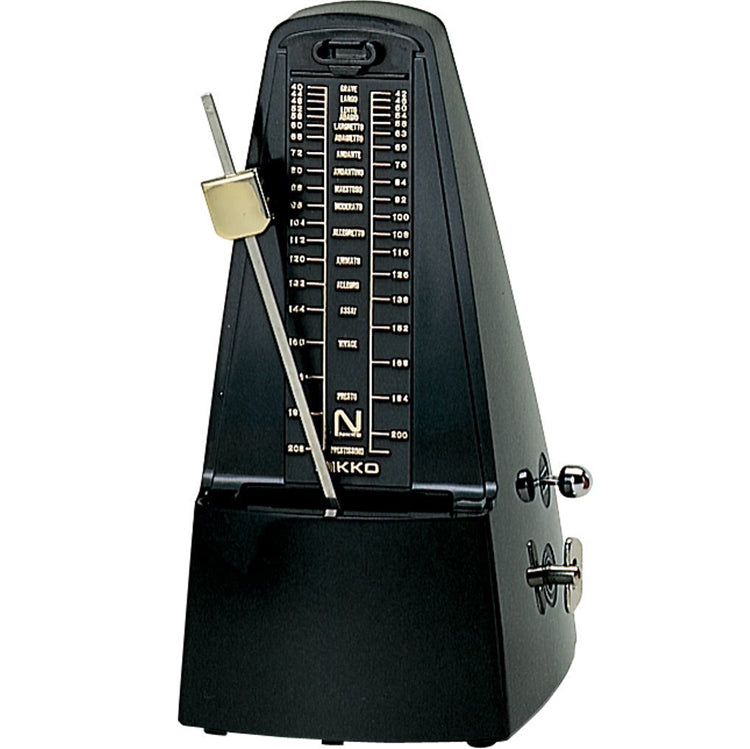 Nikko 傳統發條機械式節拍器