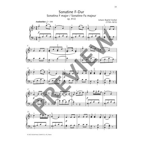 Best of Easy Piano Classics 1