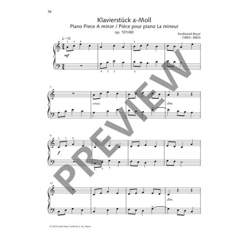 Best of Easy Piano Classics 1