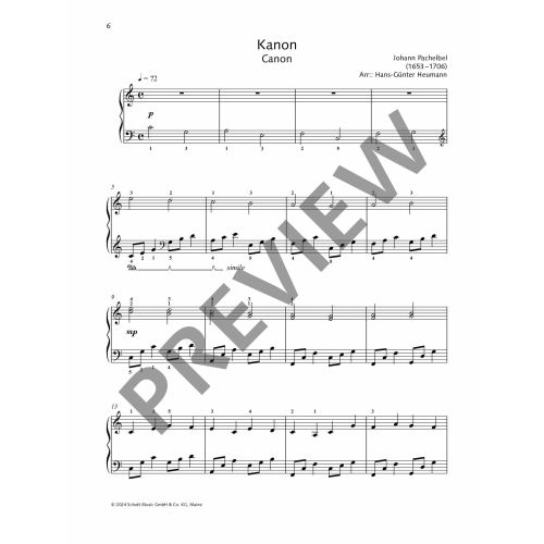 Best of Easy Piano Classics 2